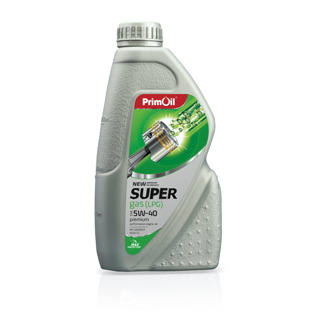 PrimOil|Super Gas (LPG) 5W-40 – Ballkan Petrol